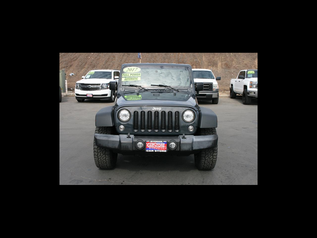 2017 Jeep Wrangler Unlimited Sport