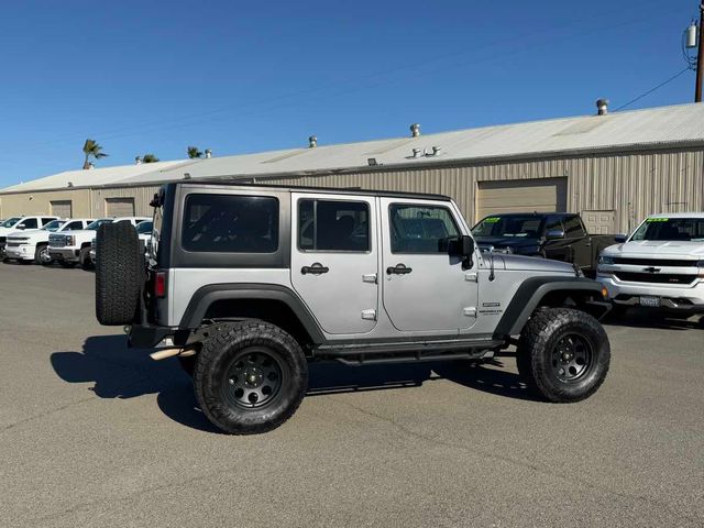 2017 Jeep Wrangler Unlimited Sport