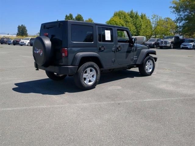 2017 Jeep Wrangler Unlimited Sport