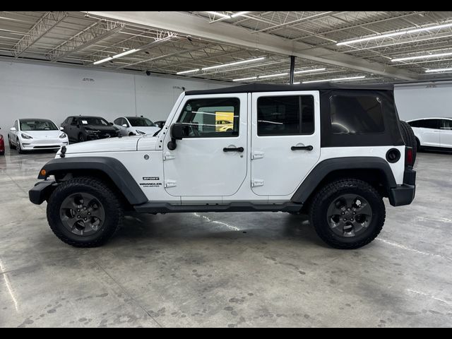 2017 Jeep Wrangler Unlimited Sport