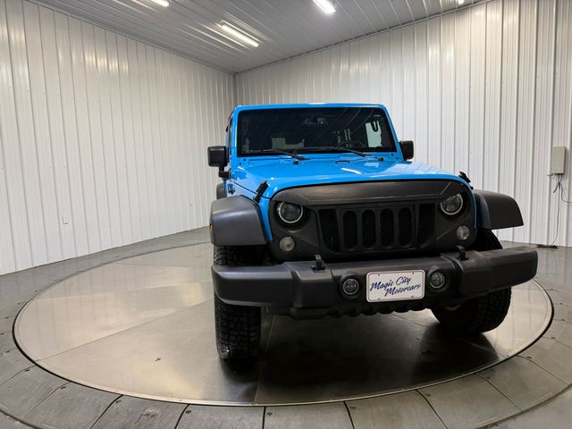 2017 Jeep Wrangler Unlimited Sport