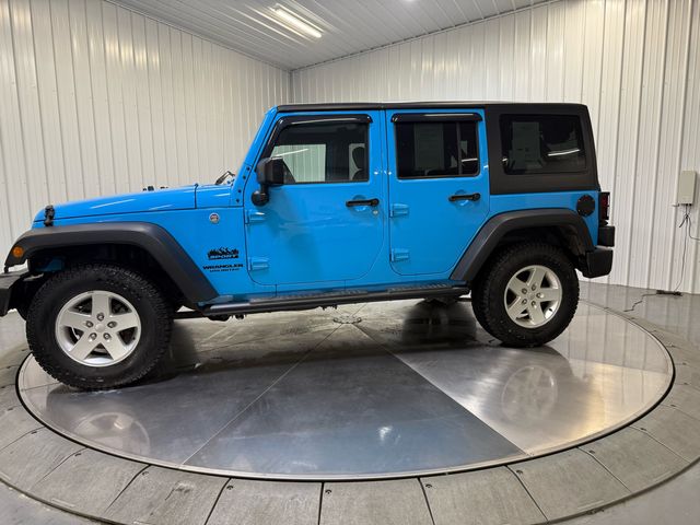 2017 Jeep Wrangler Unlimited Sport