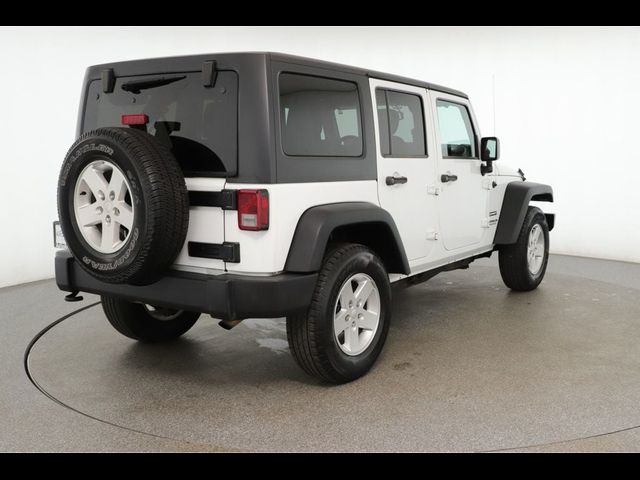 2017 Jeep Wrangler Unlimited Sport