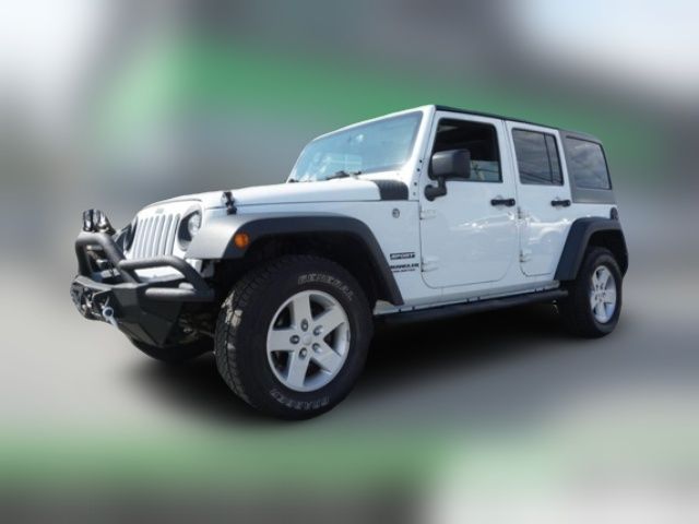 2017 Jeep Wrangler Unlimited Sport