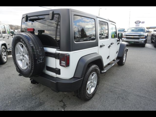 2017 Jeep Wrangler Unlimited Sport