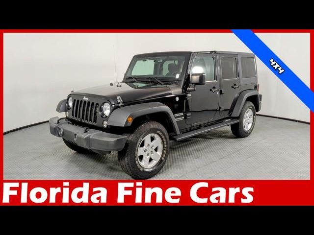 2017 Jeep Wrangler Unlimited Sport