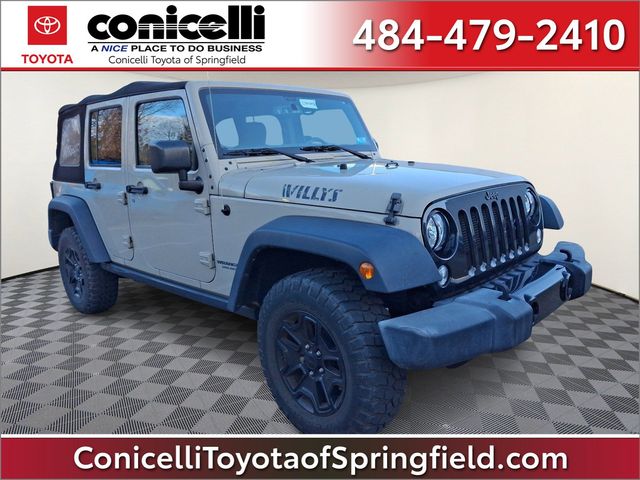 2017 Jeep Wrangler Unlimited Willys Wheeler