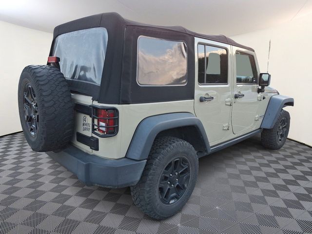 2017 Jeep Wrangler Unlimited Willys Wheeler