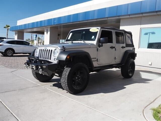 2017 Jeep Wrangler Unlimited Sport