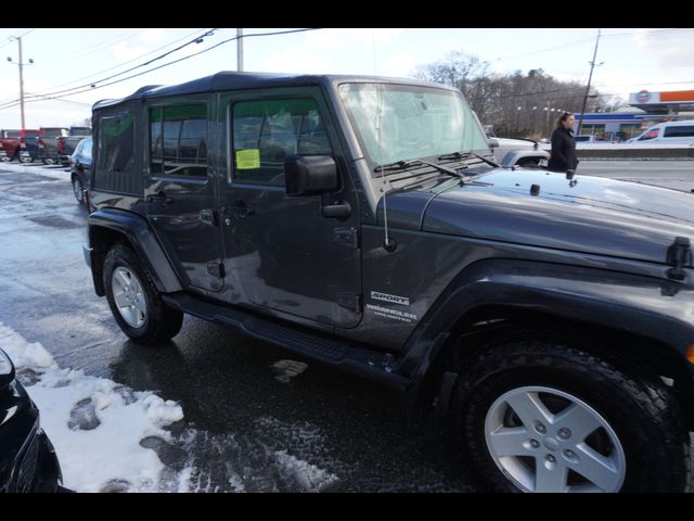 2017 Jeep Wrangler Unlimited Sport