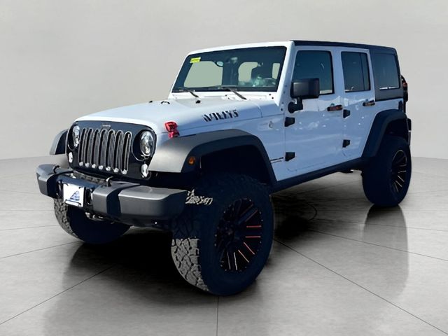 2017 Jeep Wrangler Unlimited Willys Wheeler