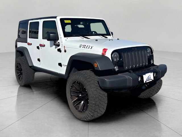 2017 Jeep Wrangler Unlimited Willys Wheeler