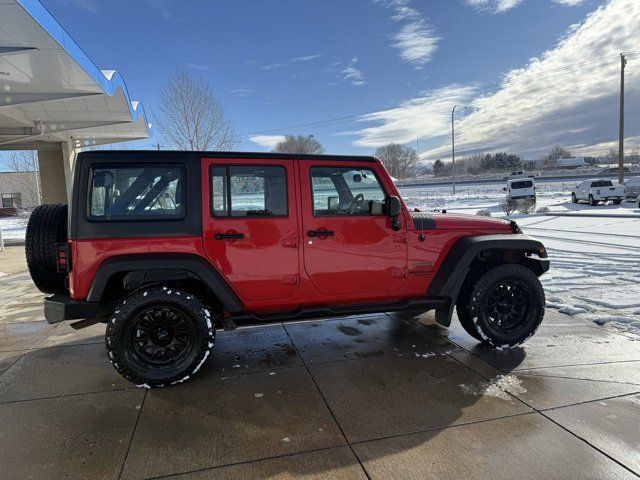 2017 Jeep Wrangler Unlimited Sport RHD