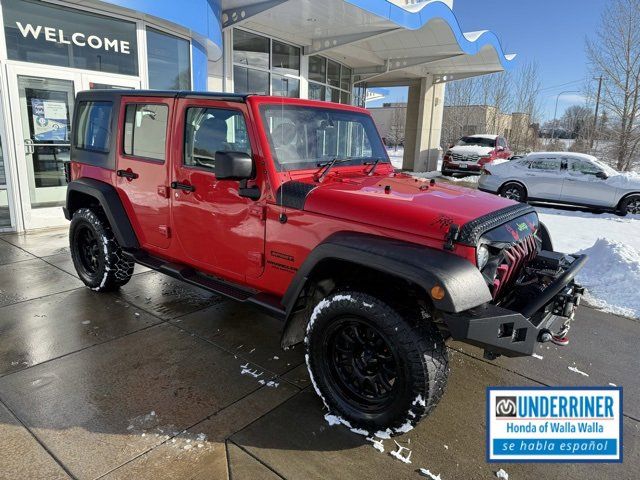 2017 Jeep Wrangler Unlimited Sport RHD