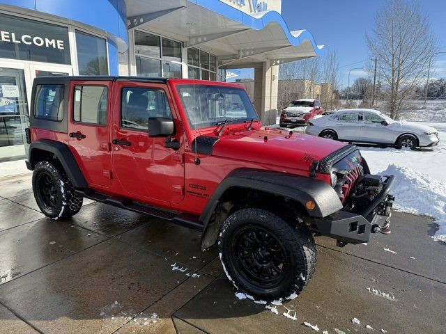 2017 Jeep Wrangler Unlimited Sport RHD