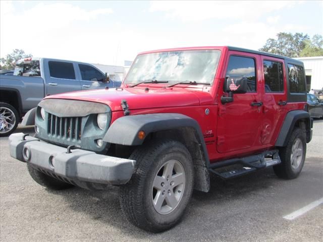 2017 Jeep Wrangler Unlimited Sport RHD