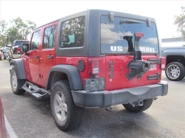 2017 Jeep Wrangler Unlimited Sport RHD