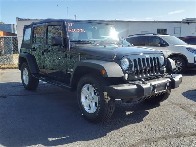 2017 Jeep Wrangler Unlimited Sport