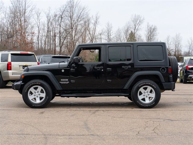 2017 Jeep Wrangler Unlimited Sport