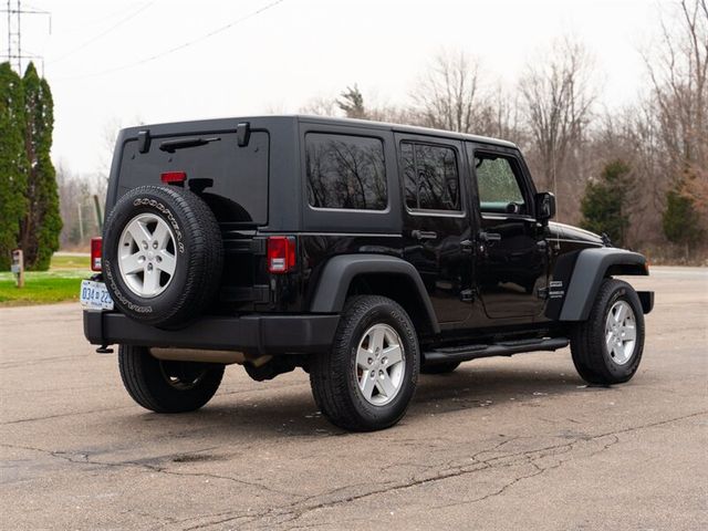 2017 Jeep Wrangler Unlimited Sport