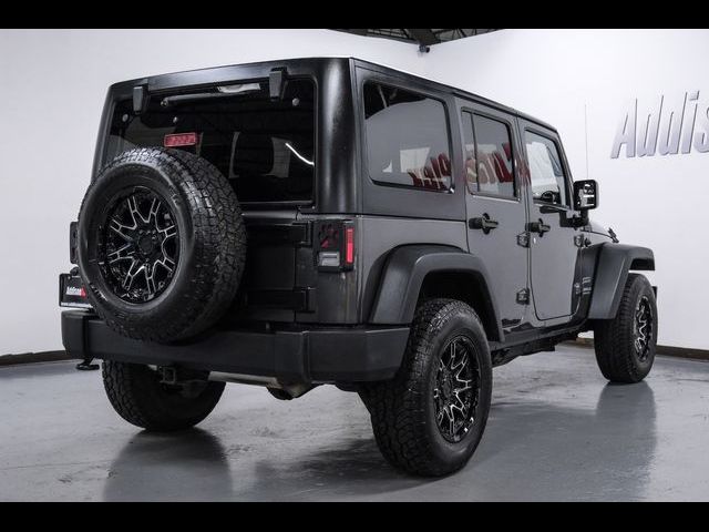 2017 Jeep Wrangler Unlimited Sport