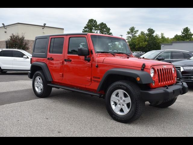 2017 Jeep Wrangler Unlimited Sport