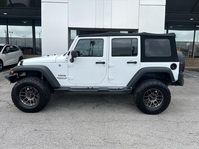 2017 Jeep Wrangler Unlimited Sport