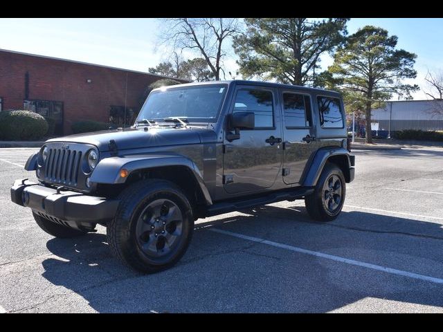 2017 Jeep Wrangler Unlimited Freedom