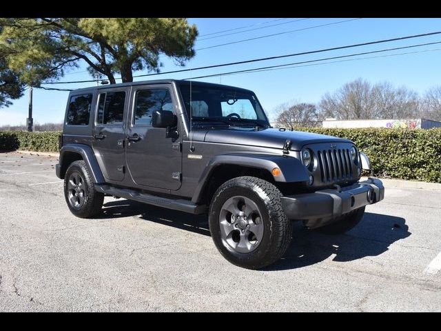 2017 Jeep Wrangler Unlimited Freedom