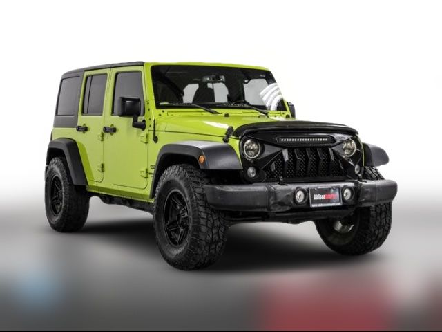 2017 Jeep Wrangler Unlimited Sport