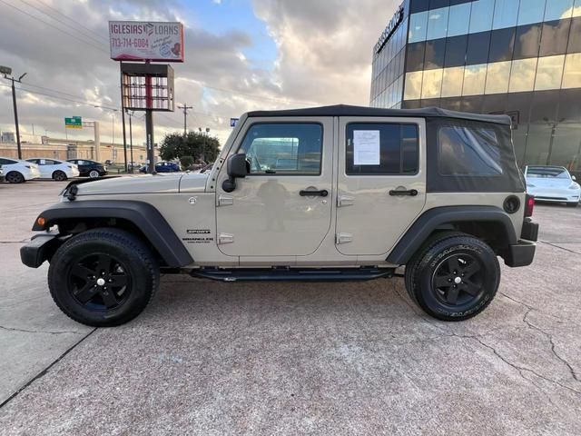 2017 Jeep Wrangler Unlimited Sport