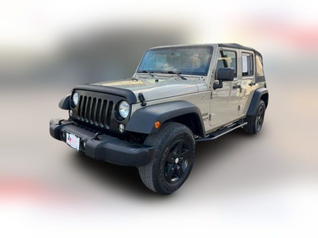 2017 Jeep Wrangler Unlimited Sport