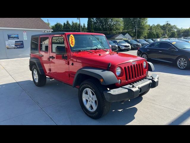 2017 Jeep Wrangler Unlimited Sport