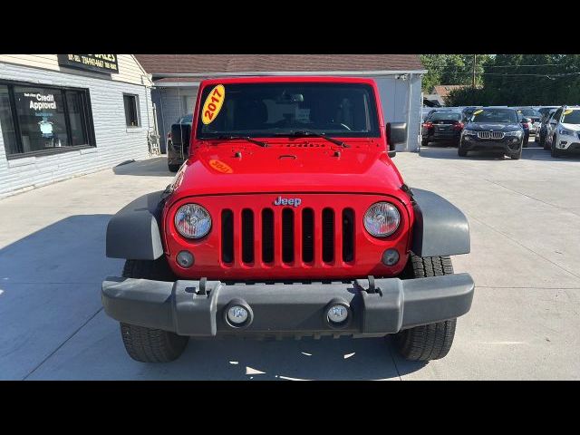 2017 Jeep Wrangler Unlimited Sport
