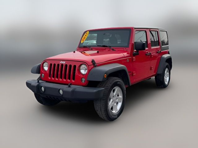 2017 Jeep Wrangler Unlimited Sport