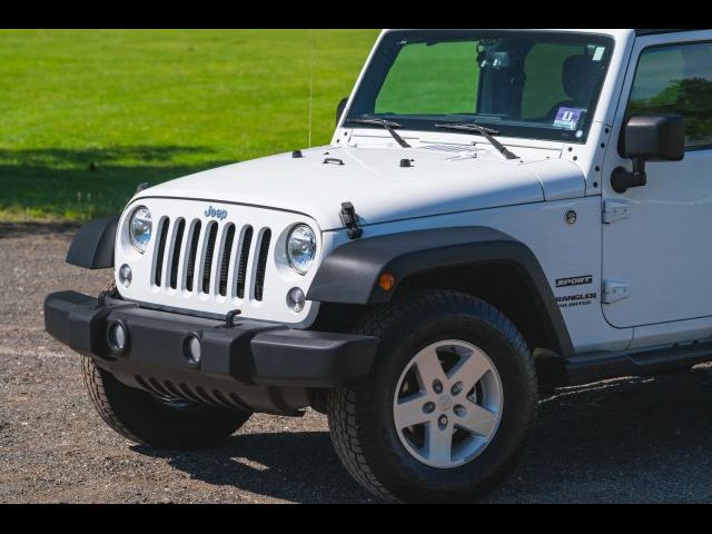 2017 Jeep Wrangler Unlimited Sport