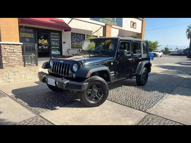 2017 Jeep Wrangler Unlimited Sport