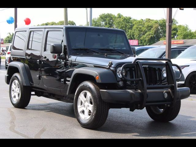 2017 Jeep Wrangler Unlimited Sport