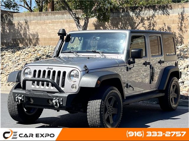 2017 Jeep Wrangler Unlimited Sport