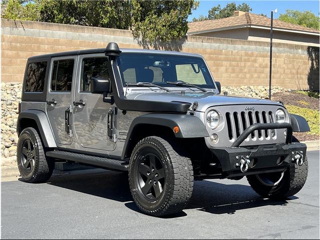 2017 Jeep Wrangler Unlimited Sport