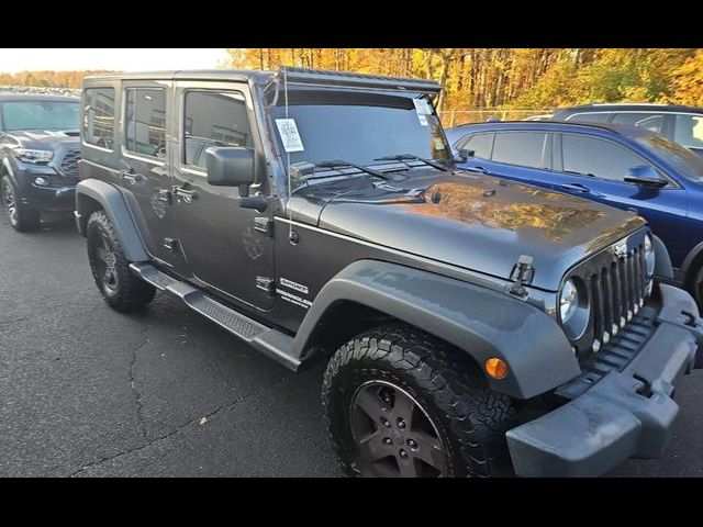 2017 Jeep Wrangler Unlimited Sport