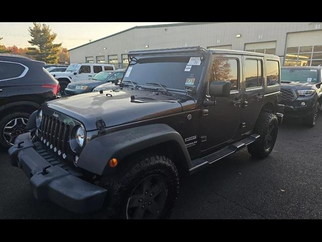 2017 Jeep Wrangler Unlimited Sport