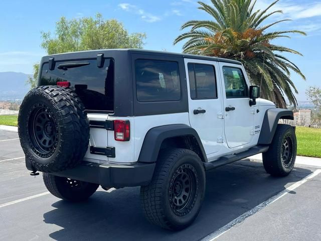 2017 Jeep Wrangler Unlimited Sport