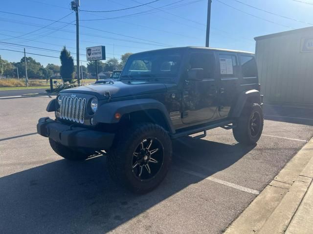 2017 Jeep Wrangler Unlimited Sport