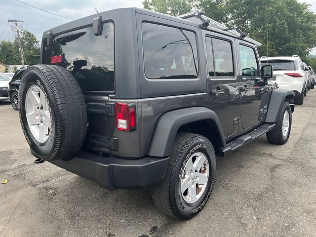 2017 Jeep Wrangler Unlimited Sport