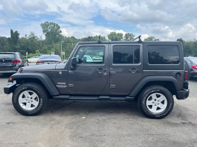 2017 Jeep Wrangler Unlimited Sport