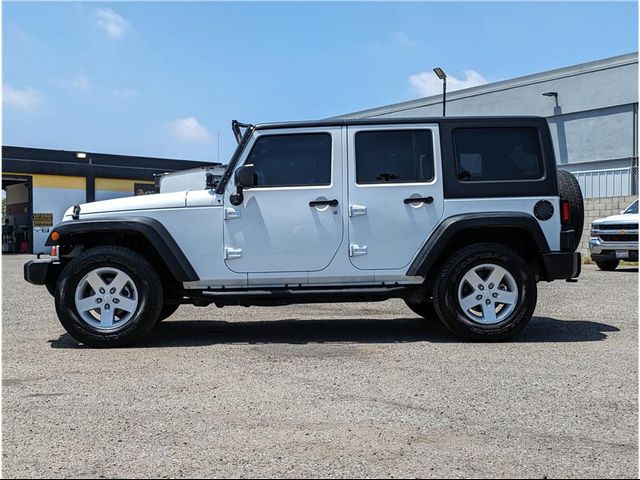 2017 Jeep Wrangler Unlimited Sport