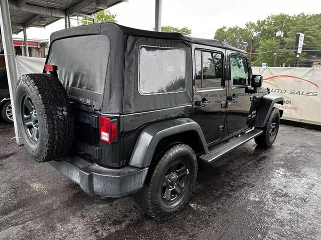 2017 Jeep Wrangler Unlimited Sport