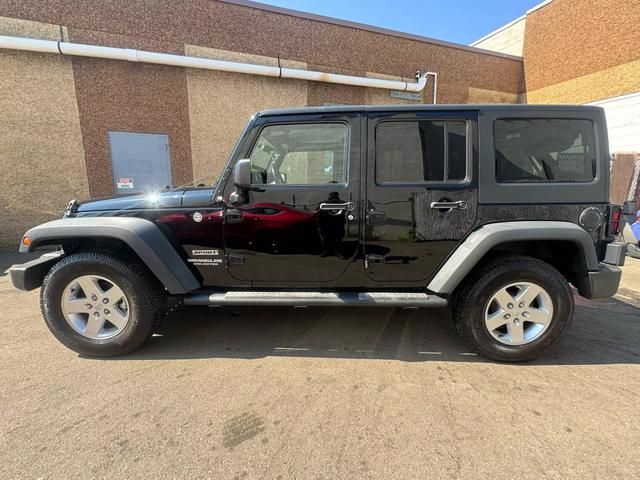 2017 Jeep Wrangler Unlimited Sport