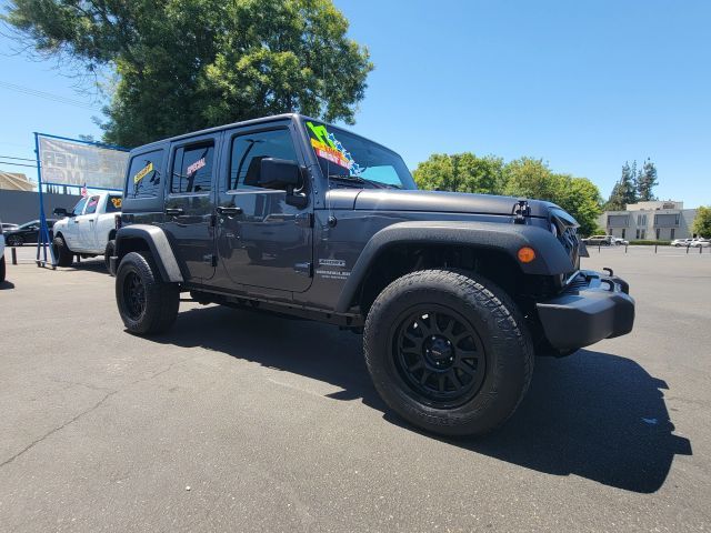 2017 Jeep Wrangler Unlimited Sport